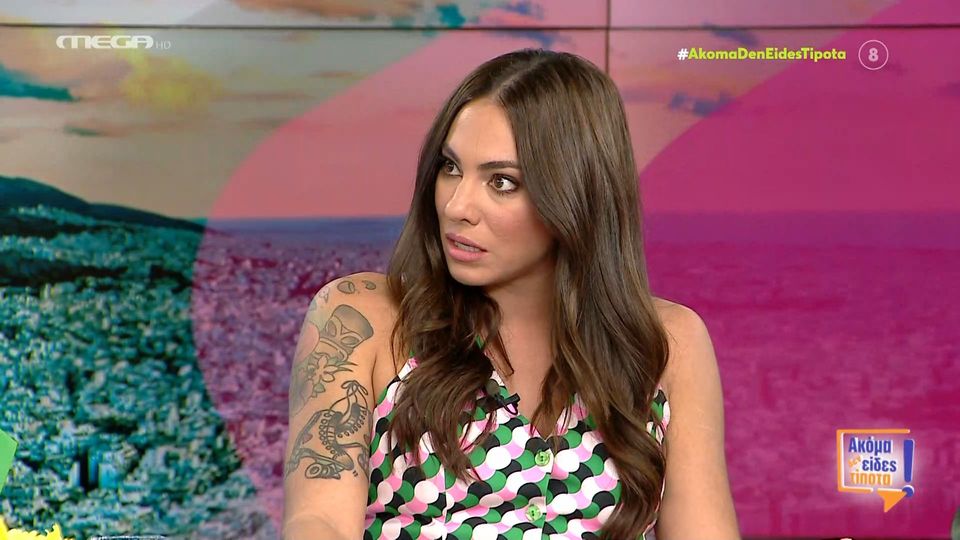 Ευρυδίκη Βαλαβάνη: Έχω συγχωρήσει απιστία (Video)