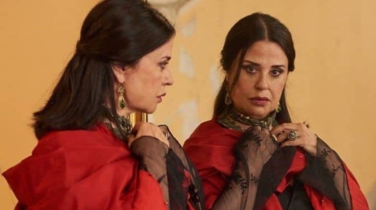 Η Μαρία Τζομπανάκη δίνει το απόλυτο spoiler για τον “Σασμό”: “Ένιωσα να παγώνει το αίμα μου”