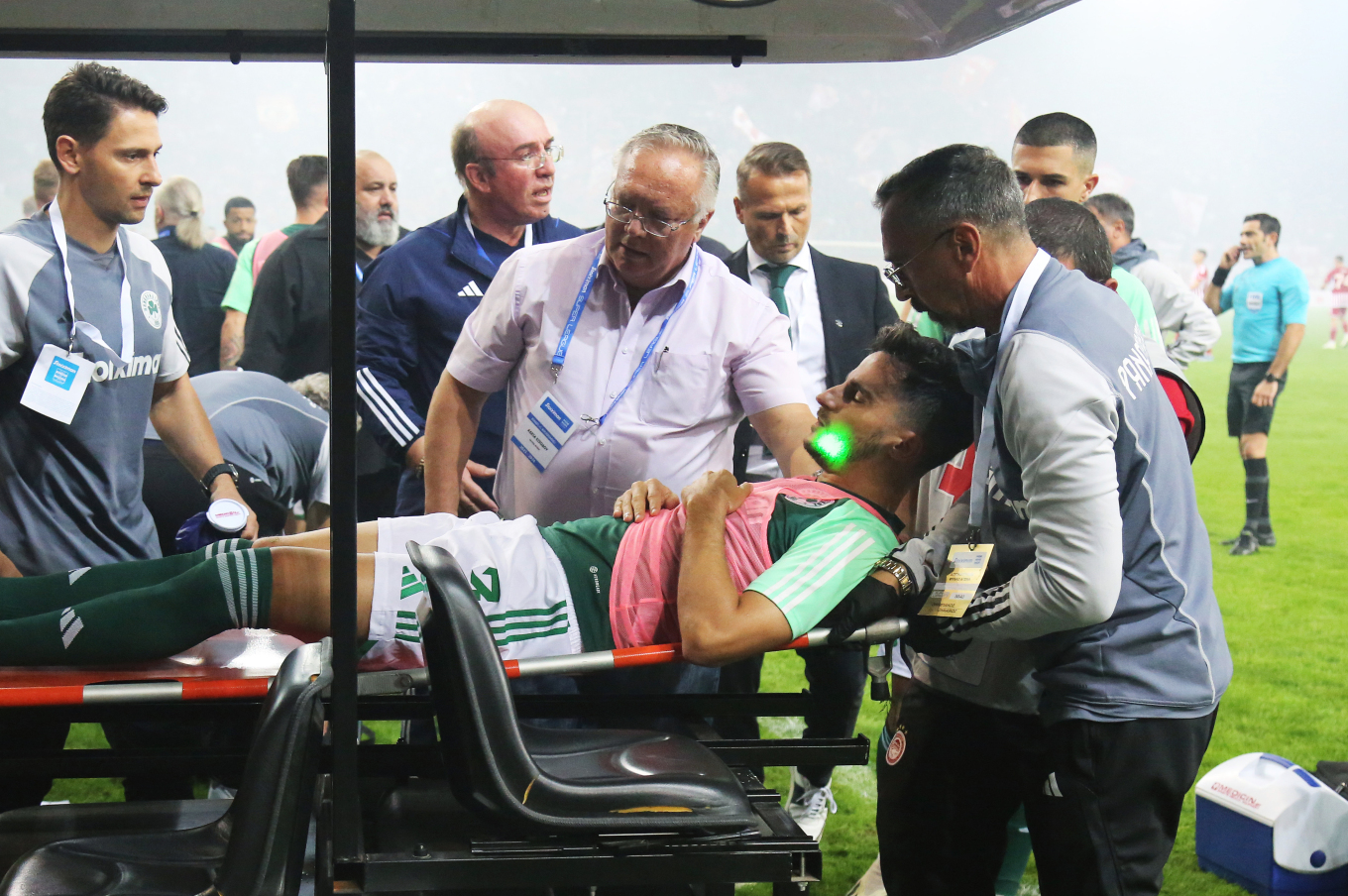 Ολυμπιακός – Παναθηναϊκός: Ο γιατρός του αγώνα υποστηρίζει πως δεν άλλαξε ποτέ τη γνωμάτευσή του για τον Χουάνκαρ