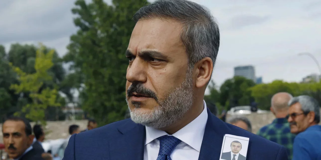 Φιντάν: Η επίσκεψη Μπάιντεν στο Ισραήλ ισοδυναμούσε με έγκριση της καταστροφής στη Γάζα