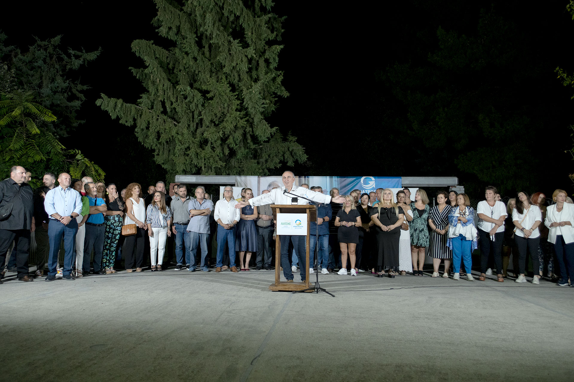 Πατάει «γκάζι» ο υποψήφιος δήμαρχος Παύλου Μελά, Γιώργος Λίλτσης που καλεί τους πολίτες να κάνουν την «ΑΝΑΤΡΟΠΗ»