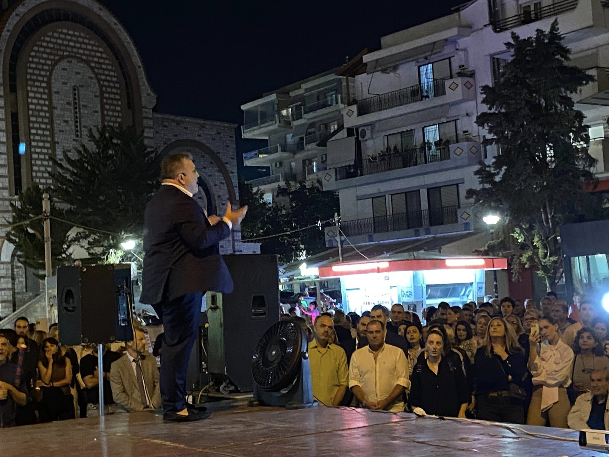 Θεσσαλονίκη – Κ. Μανδαλιανός: Οι συμπολίτες μας πρέπει να διαλέξουν: σχέδιο, γνώση και ήθος ή «παχιά» λόγια και κούφιες υποσχέσεις
