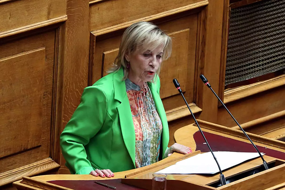 Πλεύση Ελευθερίας: Ανεξαρτητοποιήθηκε η Αρετή Παπαϊωάννου βουλευτής Β’ Θεσσαλονίκης
