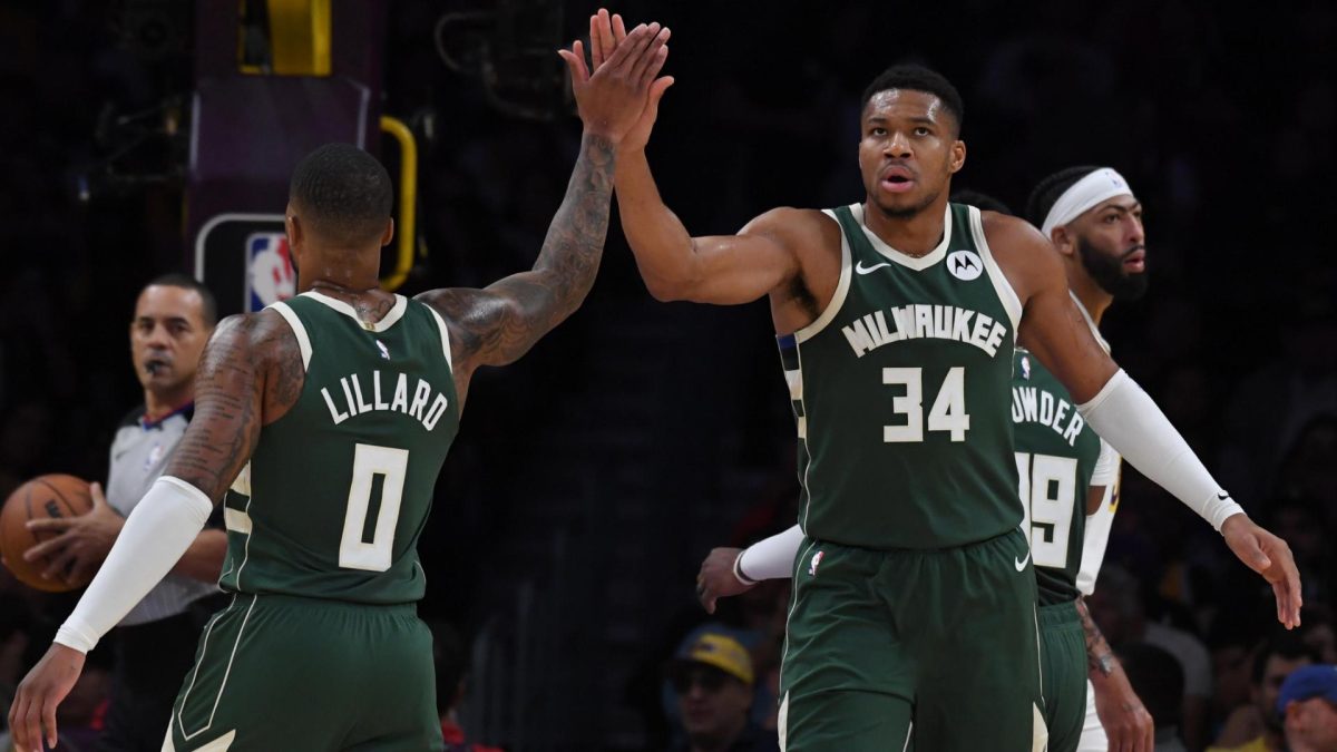 Αντετοκούνμπο για Λίλαρντ: Είναι πεινασμένος και μια… μικρή εκδοχή του εαυτού μου