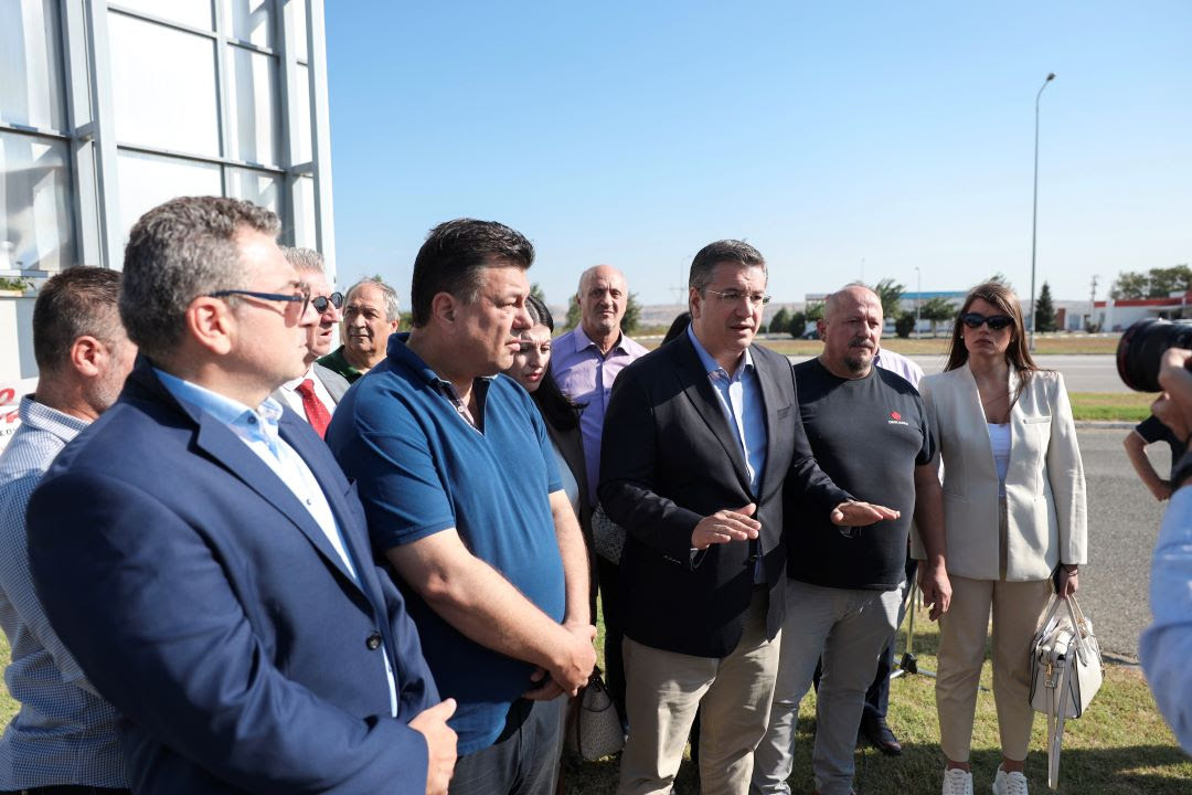 Επίσκεψη του επικεφαλής της παράταξης «Αλληλεγγύη» Απόστολου Τζιτζικώστα στο Κιλκίς (ΦΩΤΟ)