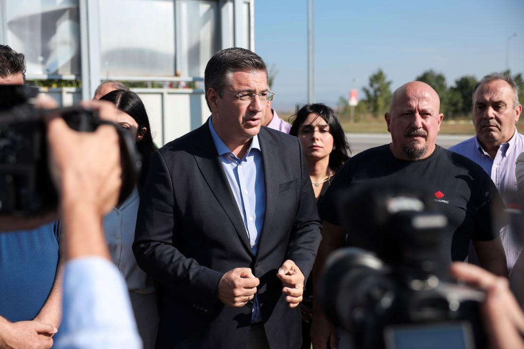 Επίσκεψη του επικεφαλής της παράταξης «Αλληλεγγύη» Απόστολου Τζιτζικώστα στο Κιλκίς (ΦΩΤΟ)
