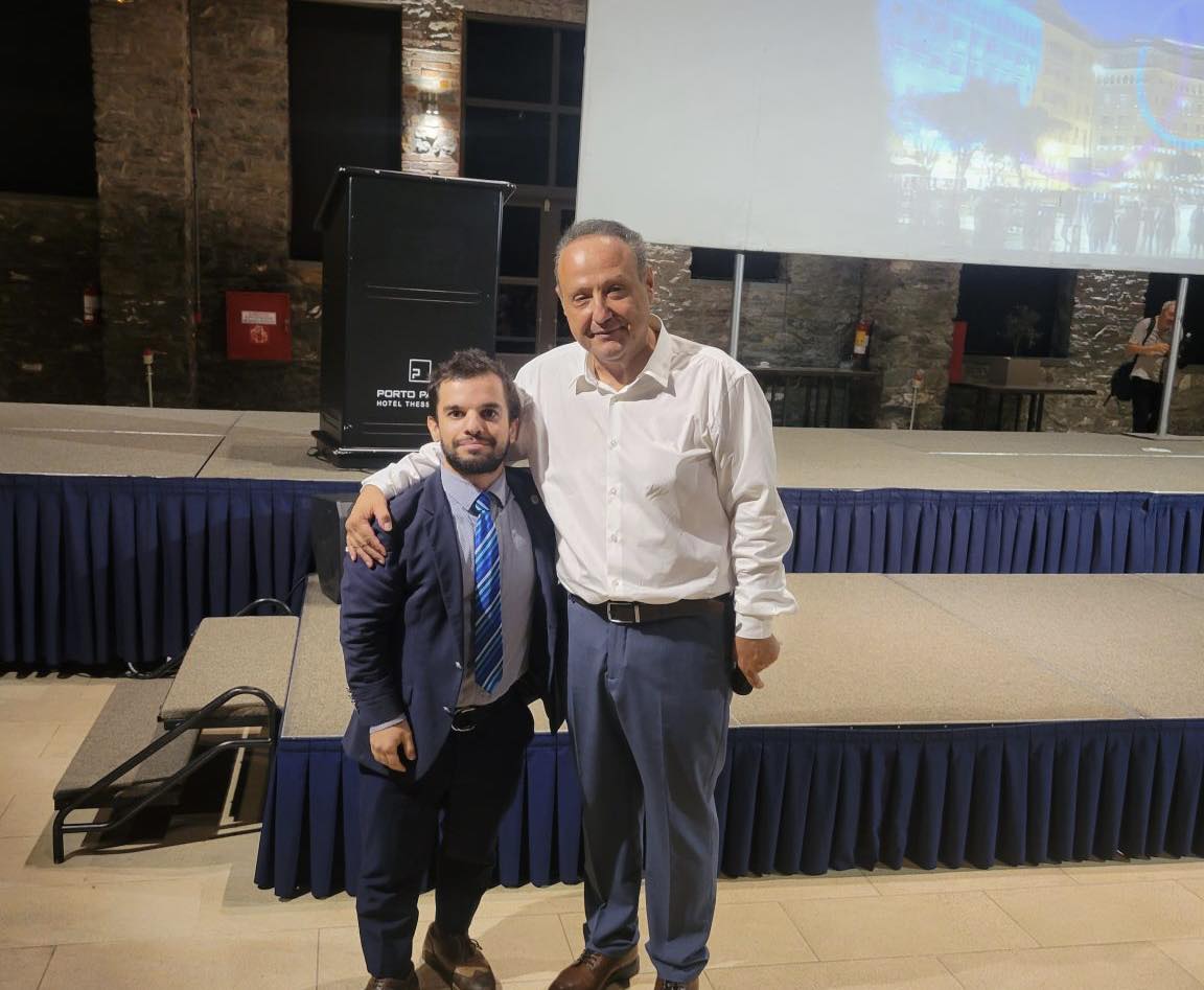 Η εξομολόγηση του παραολυμπιονίκη Παναγιώτη Χριστάκη, υποψηφίου κοινοτικού συμβούλου με την παράταξη «Ομάδα για την Θεσσαλονίκη» του Στέλιου Αγγελούδη