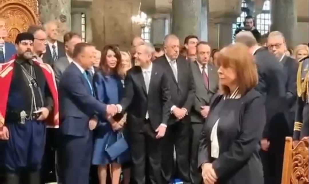 Θεσσαλονίκη: Η αμηχανία Ζέρβα στην πρώτη συνάντηση με Αγγελούδη (Video)