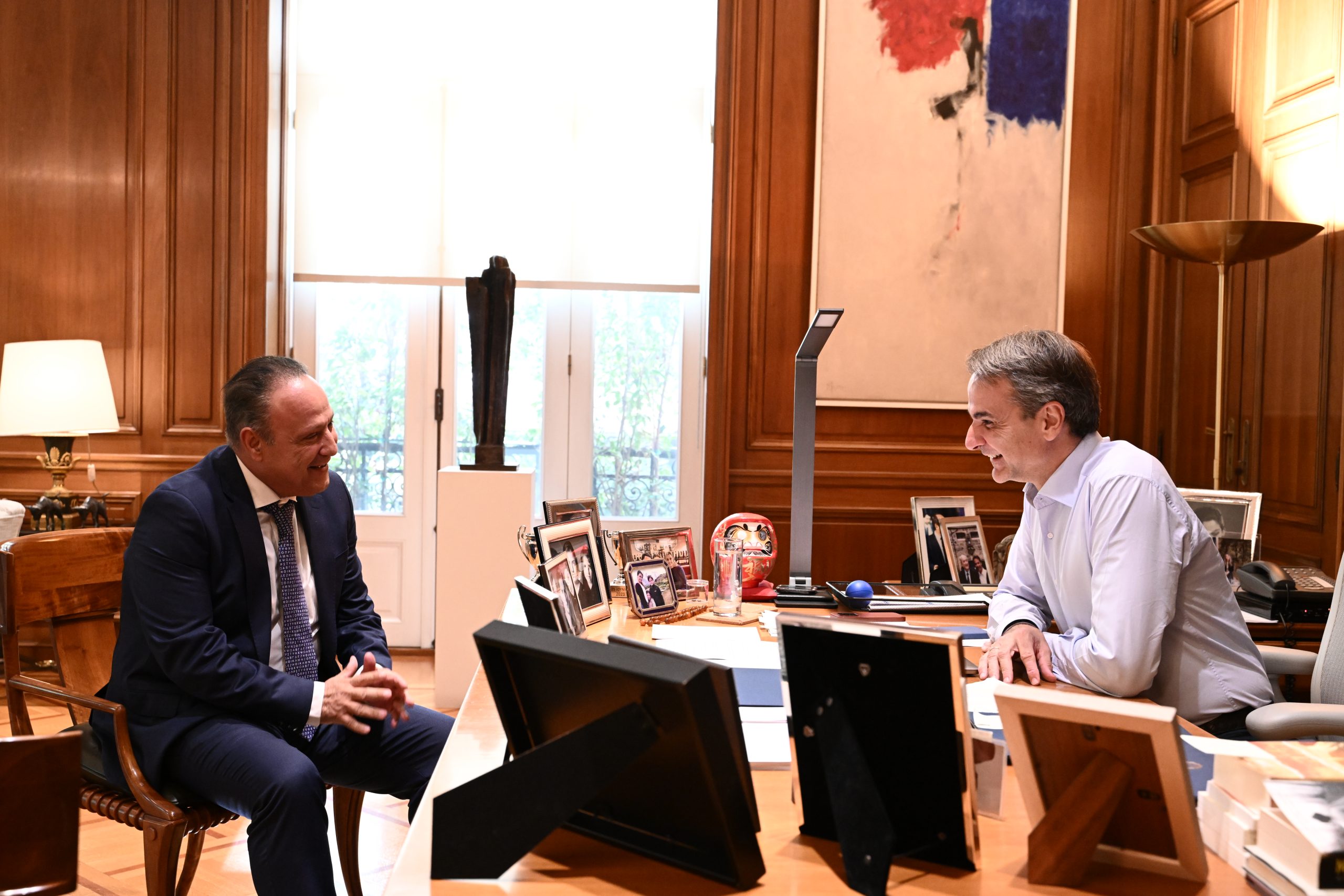 Πρώτο τετ α τετ Μητσοτάκη – Αγγελούδη: Τί χρειάζεται η Θεσσαλονίκη