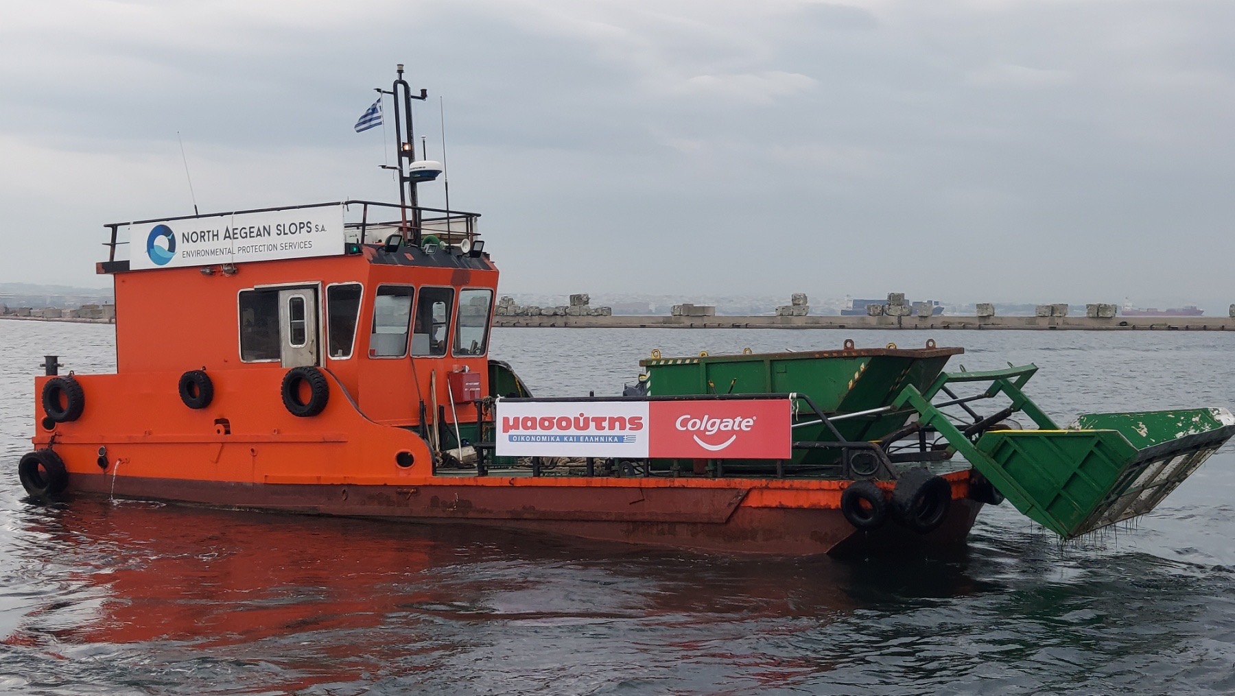 Δράσεις με περιβαλλοντικό πρόσημο από την Διαμαντής Μασούτης Α.Ε. για την προστασία και τον καθαρισμό του Θερμαϊκού Κόλπου