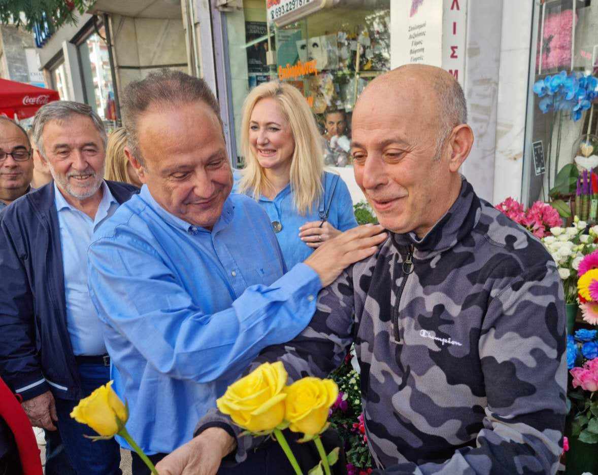 Θεσσαλονίκη – Στέλιος Αγγελούδης:  Ευχαριστούμε τους πολίτες σε κάθε γειτονιά για τη ψήφο ευθύνης που μας έδωσαν