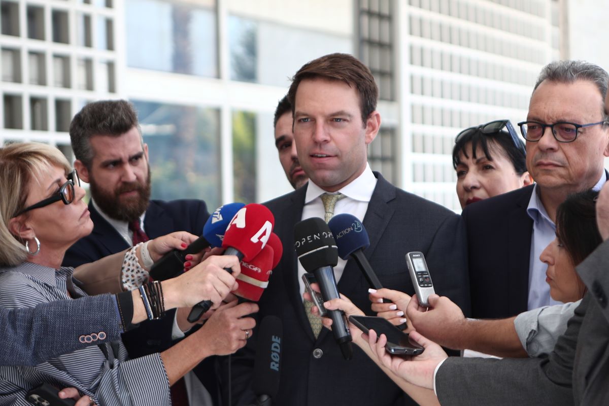 Ταχεία διαλεύκανση της υπόθεσης των υποκλοπών ζήτησε ο Στ. Κασσελάκης από τον Άρειο Πάγο