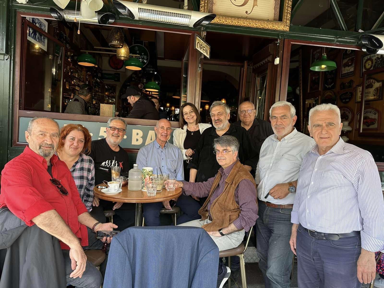 Θεσσαλονίκη – Χ. Αράπογλου: Δέσμευση για τη λειτουργία τοπικών συμβουλίων