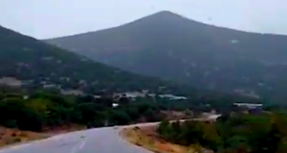 Χιόνισε στο Φαλακρό Δράμας (Video)