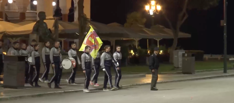 Θεσσαλονίκη: Πρόβα…παρέλασης από τα παιδιά της Στρατιωτικής Σχολής Αξιωματικών (Video)