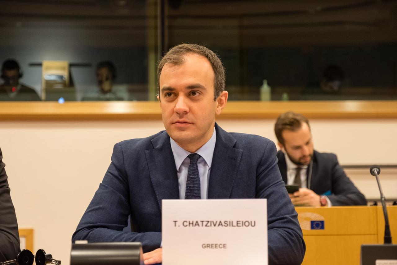 Τρόμος από ρουκέτες της Χαμάς για τον βουλευτή της ΝΔ Τάσο Χατζηβασιλείου στο Ισραήλ (ΦΩΤΟ)