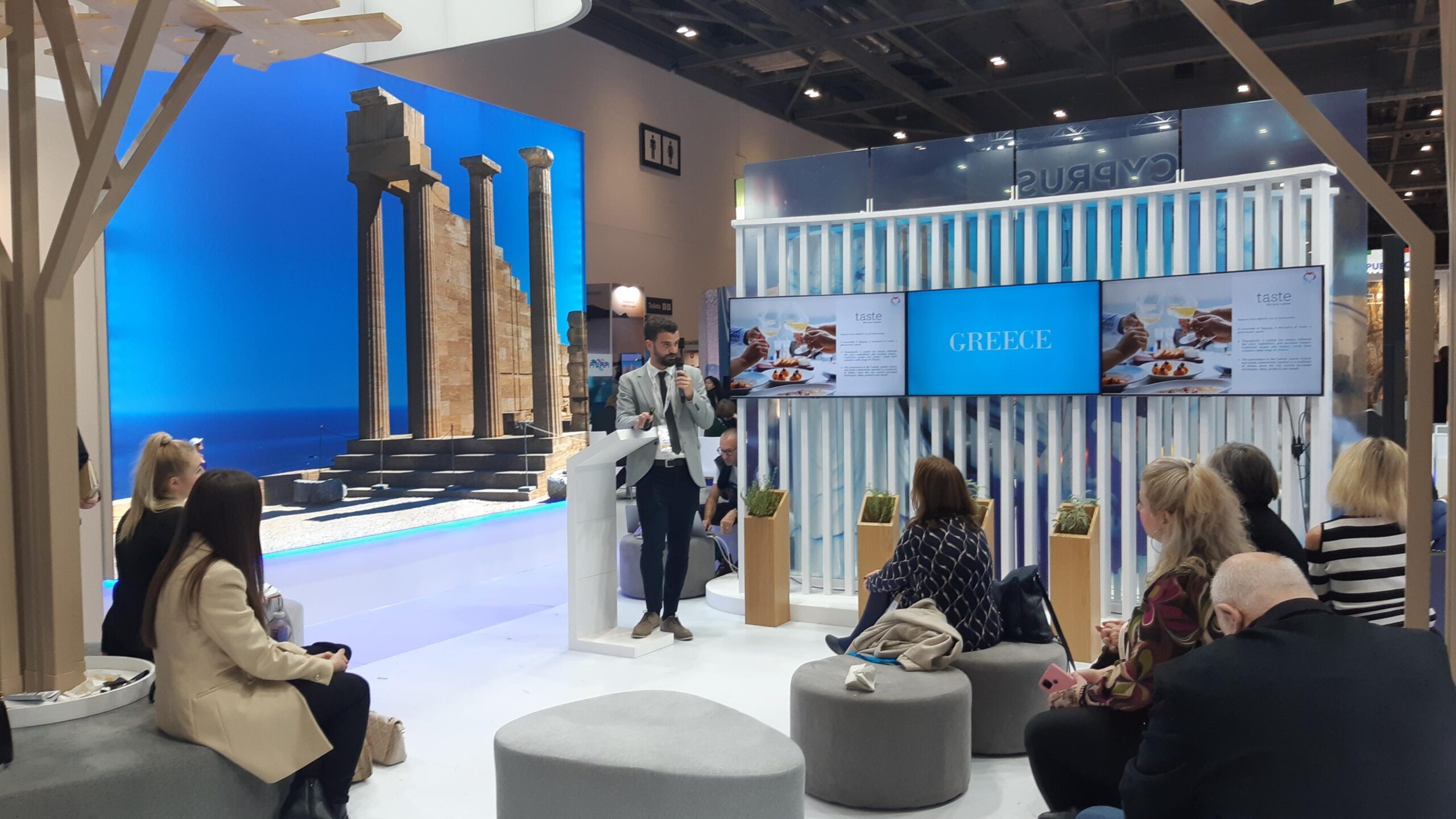 Ο Οργανισμός Τουρισμού Θεσσαλονίκης στοχεύει μεθοδικά στο Βρετανικό κοινό