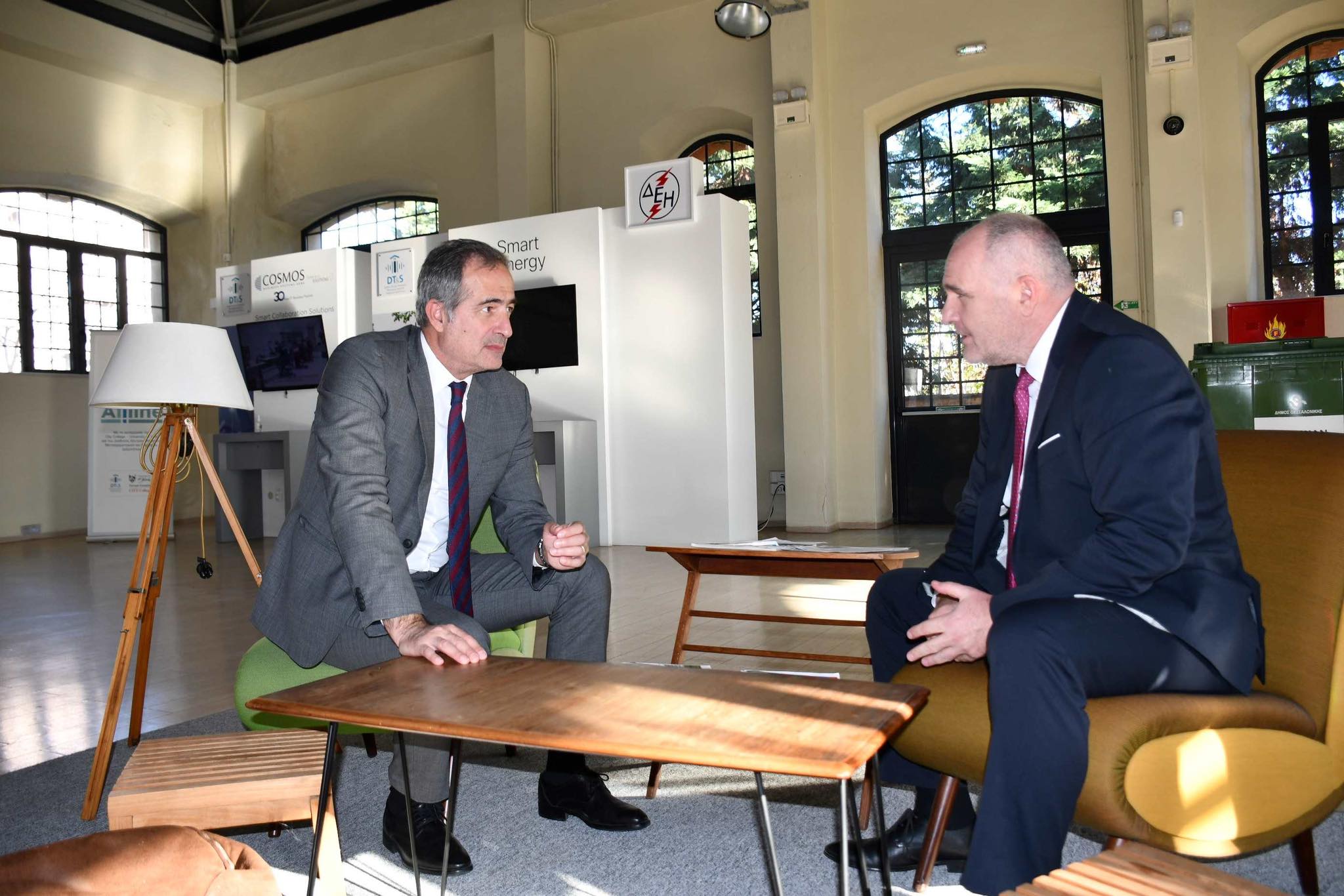 Στάθης Κωνσταντινίδης: Στόχος μας η βέλτιστη συνεργασία των μερών στο Οικοσύστημα Καινοτομίας και Τεχνολογίας