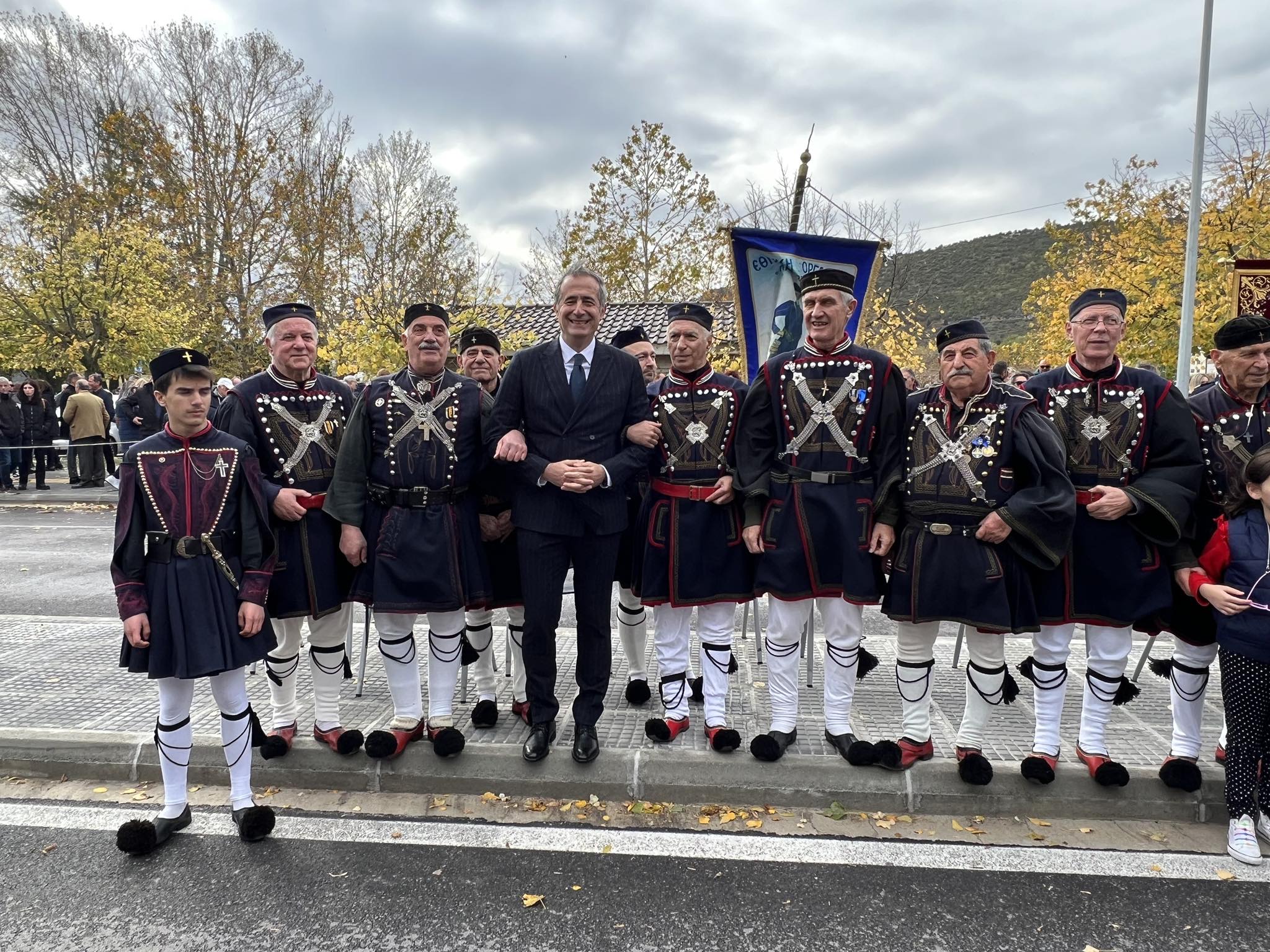 Στις εορταστικές εκδηλώσεις για την 111η επέτειο απελευθέρωσης της Καστοριάς ο Στάθης Κωνσταντινίδης