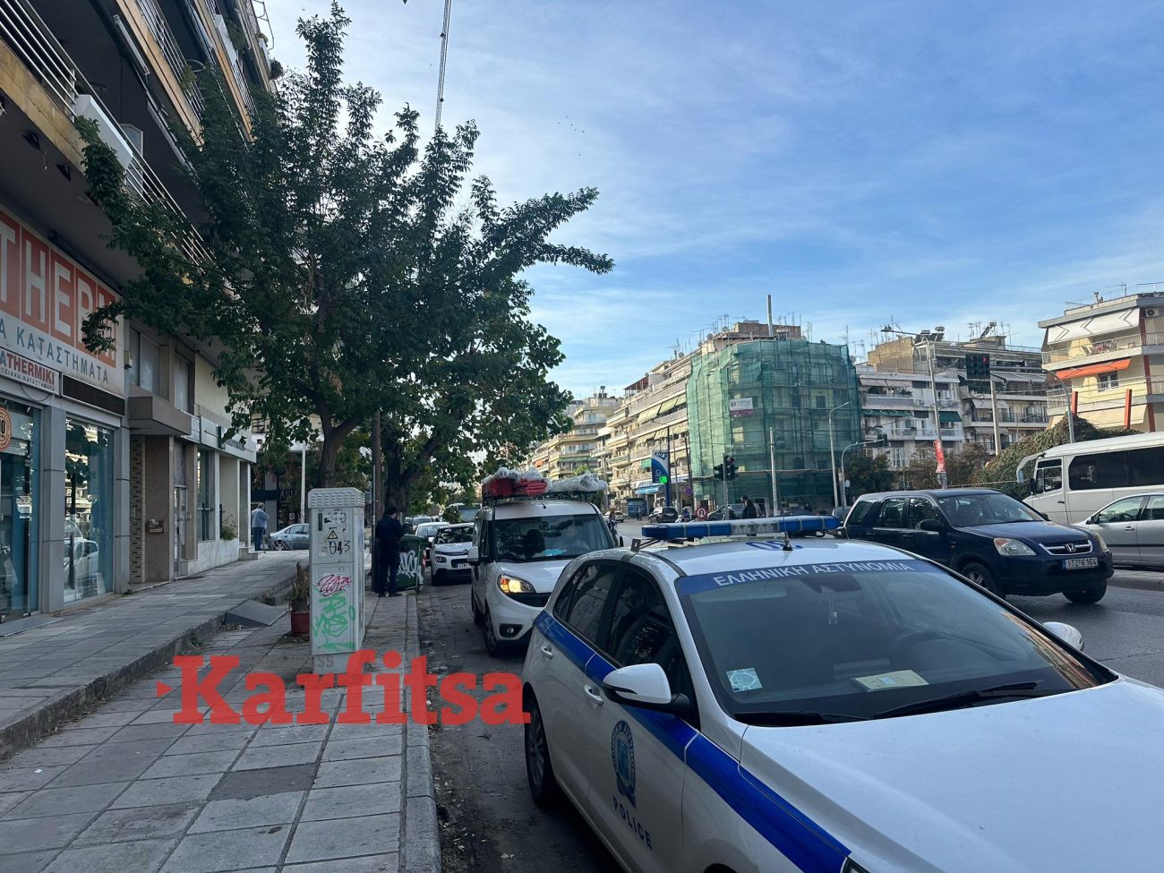 Θεσσαλονίκη: Πέφτουν πρόστιμα για να «καθαρίσει» από την παράνομη στάθμευση η Κ. Καραμανλή λόγω Flyover(ΦΩΤΟ)