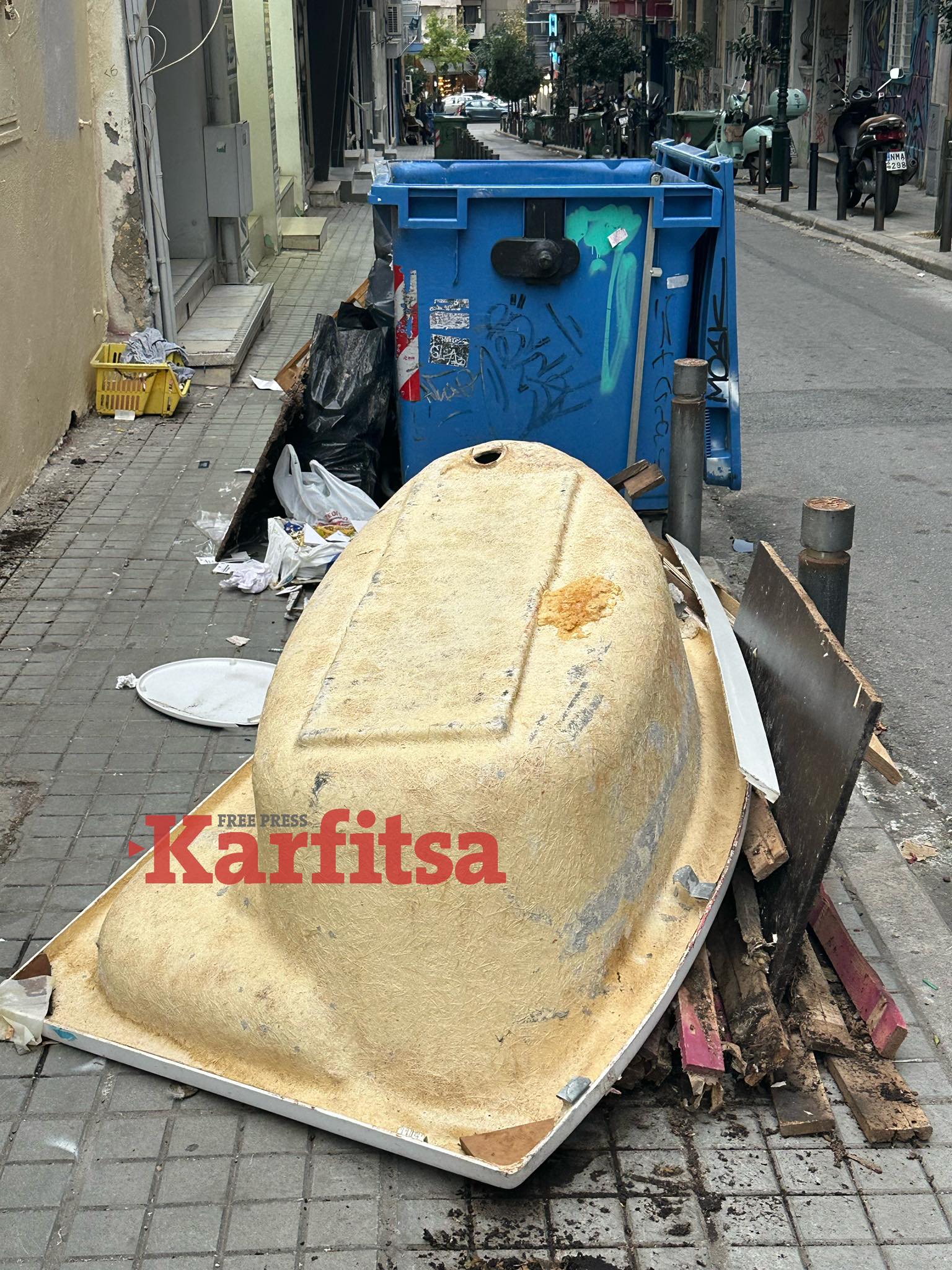 Θεσσαλονίκη: Και drones επιστρατεύει ο δήμος στη μάχη με τα ογκώδη απορρίμματα - Αναλυτικά τα μέτρα