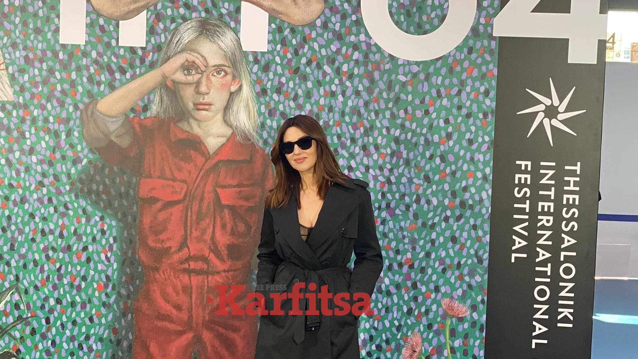 Μόνικα Μπελούτσι από Θεσσαλονίκη: Δεν παλεύω με τον χρόνο γιατί θα χάσω, πηγαίνω με το ρεύμα της ζωής  (ΦΩΤΟ+Video)