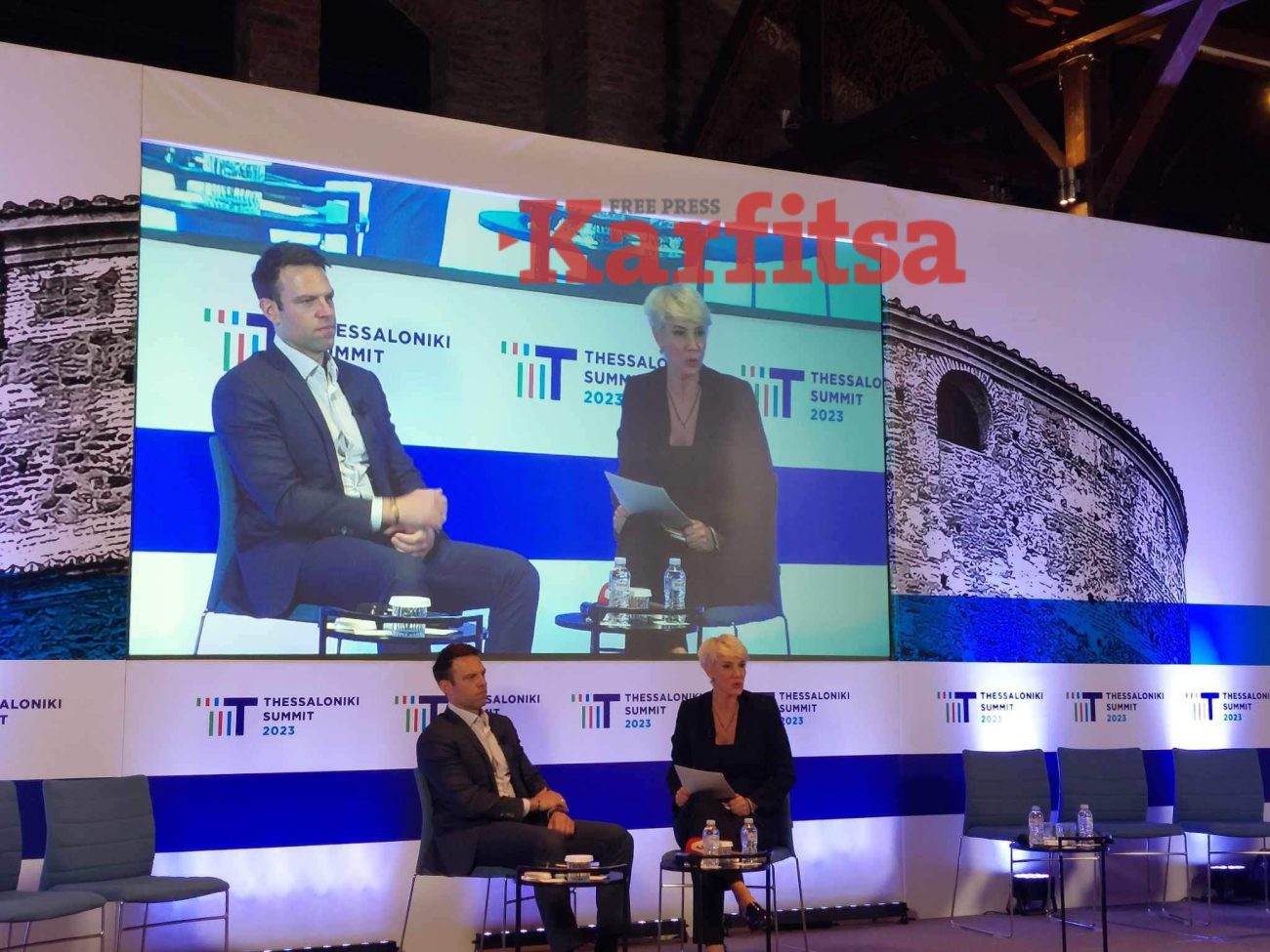 Στ. Κασσελάκης: «Δεν θέλω να είμαι το πρώτο βιολί, αλλά μέλος της Ορχήστρας» – Πώς βλέπει τη Θεσσαλονίκη (ΦΩΤΟ+Video)