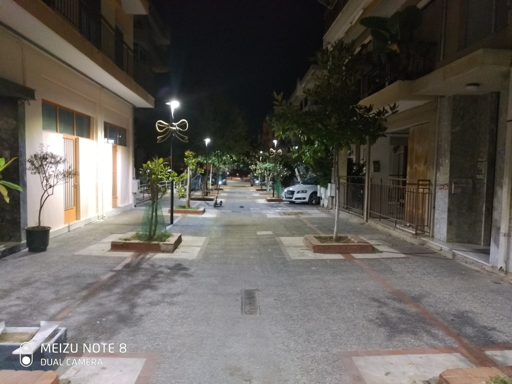 Θεσσαλονίκη: Ξεκίνησε η εγκατάσταση φωτισμού LED στον Δ. Αμπελοκήπων – Μενεμένης