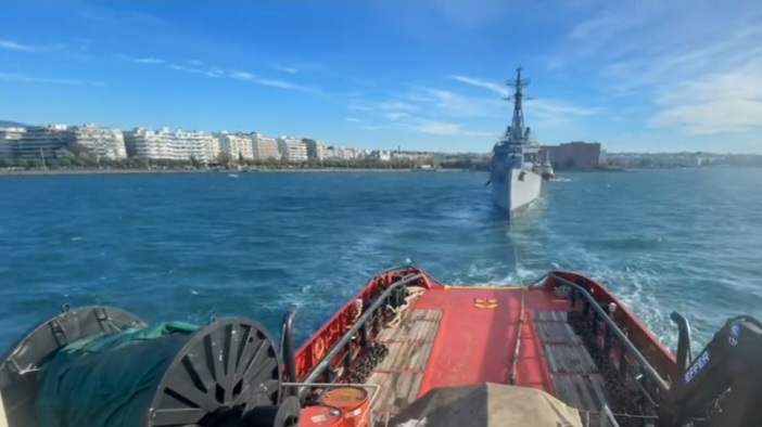 Θεσσαλονίκη: Καρέ καρέ η μεταφορά του Βέλους σε εντυπωσιακό timelapse βίντεο