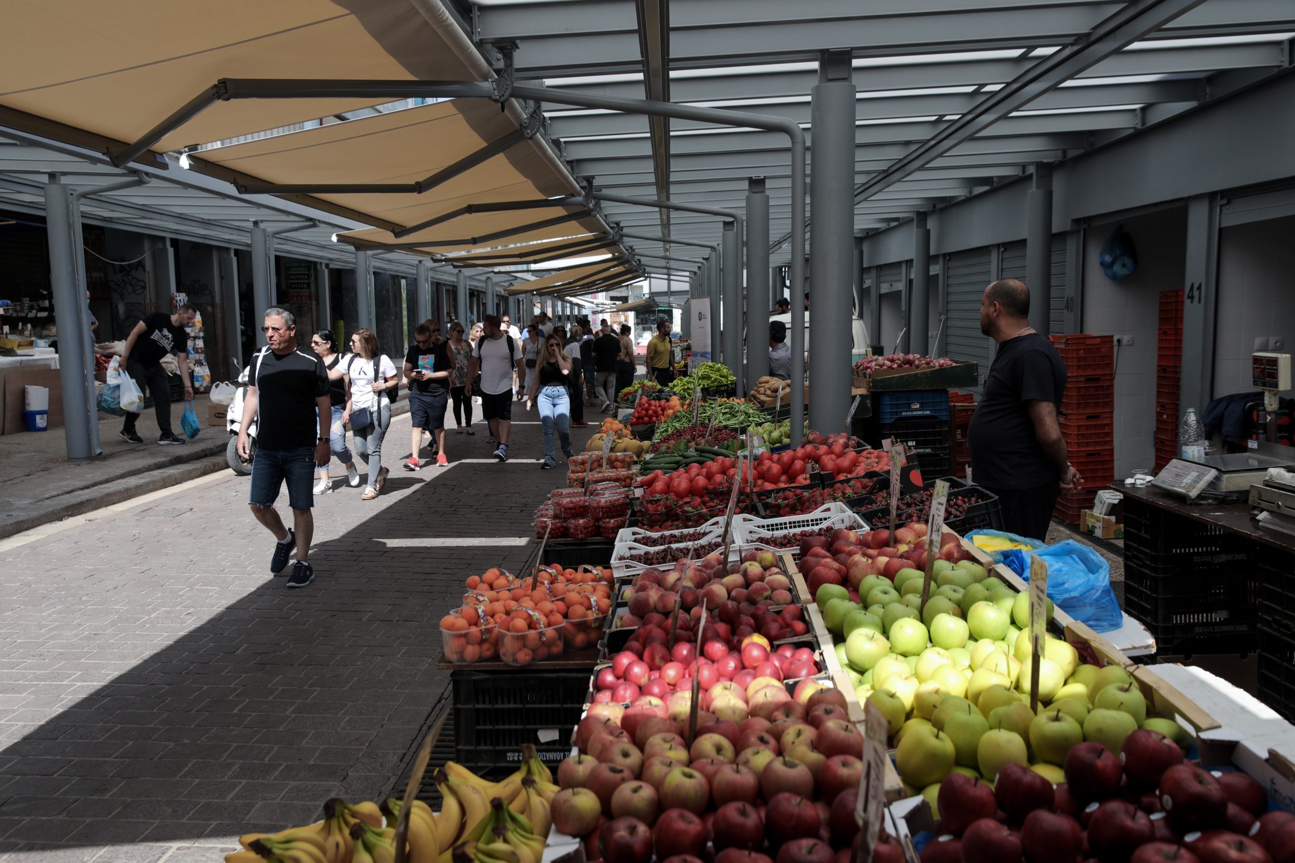 Αυξήθηκαν οι εισαγωγές φρούτων και λαχανικών το δεκάμηνο του 2023