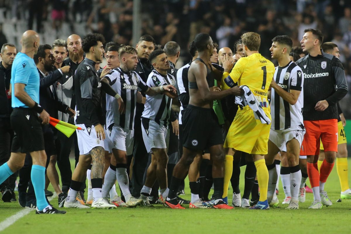 Τραπ: Ήρθε η ώρα της μάχης με τον ΠΑΟΚ