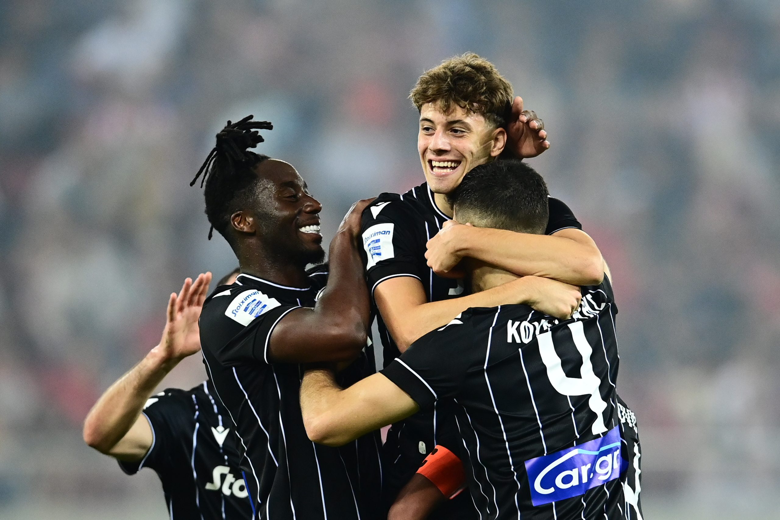 Ασύλληπτος ΠΑΟΚ –  Ισοπέδωσε τον Ολυμπιακό μέσα στο Φάληρο!