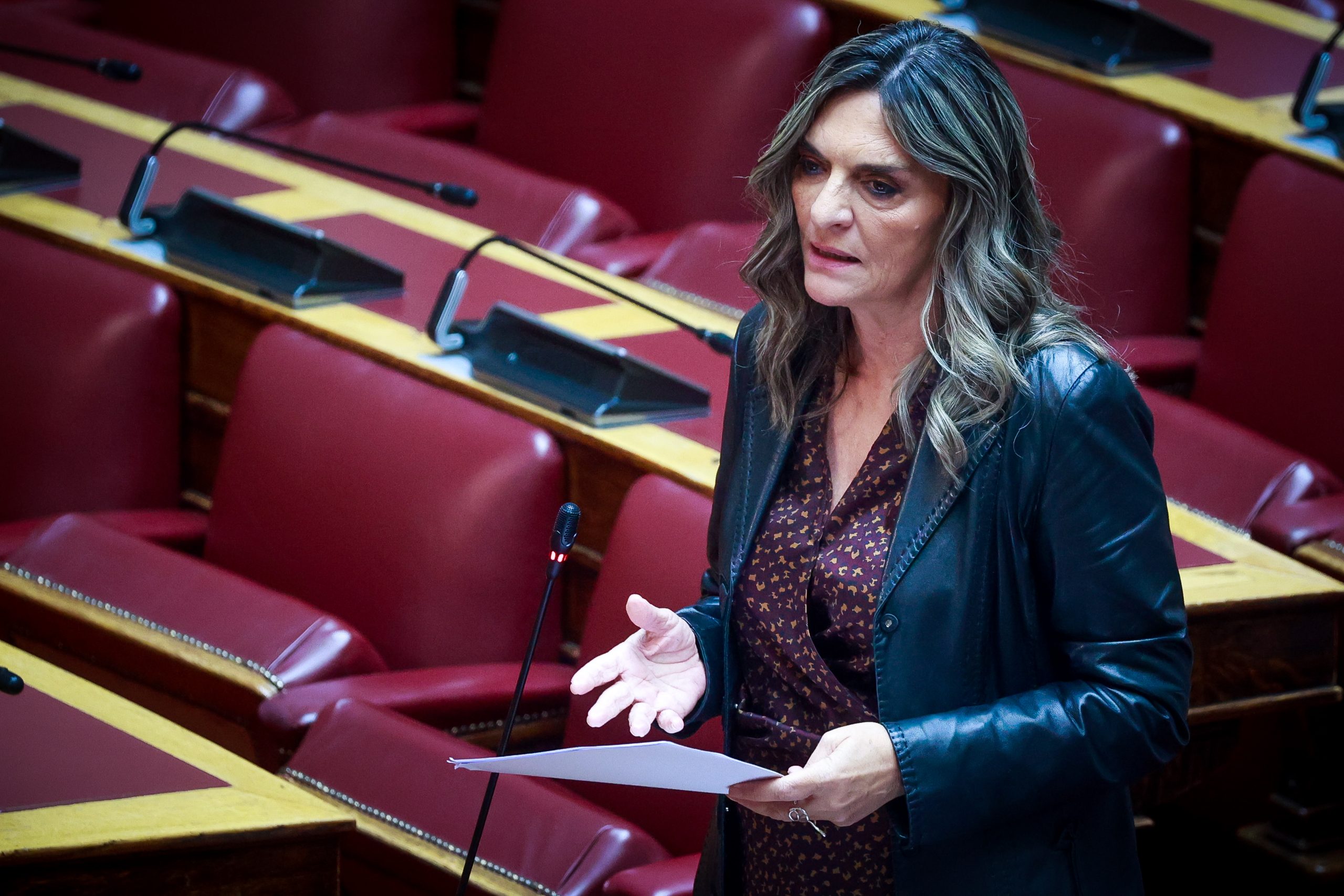 Πέτη Πέρκα: Φεύγουμε επειδή ηττάται η αριστερά μέσα στον ΣΥΡΙΖΑ