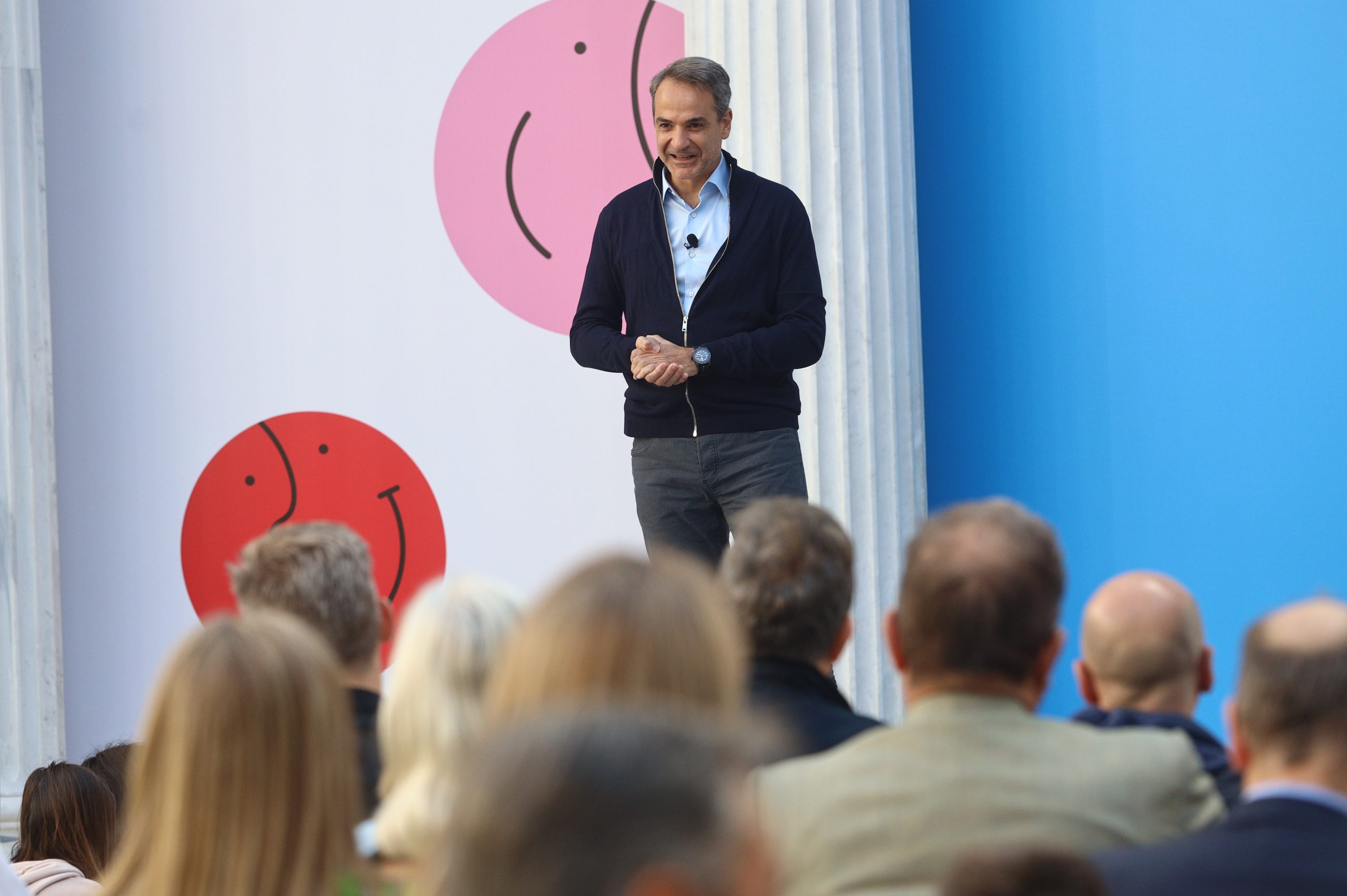 Εθνική Δράση κατά της Παιδικής Παχυσαρκίας- Μητσοτάκης: Είμαι πολύ χαρούμενος γιατί ένα προσωπικό μου όραμα μεταφράζεται σε πράξη