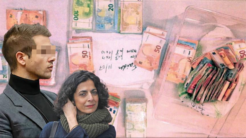 Qatargate: Χρηματοκιβώτια και διάσπαρτα χρήματα σε πλαστικά κουτιά στο σπίτι του γιου της Μαρί Αρένα