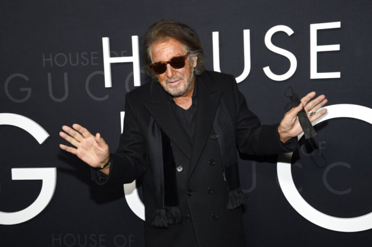 Αλ Πατσίνο: Θα καταβάλλει δεκάδες χιλιάδες δολ. τον μήνα για την φροντίδα του μικρότερου γιου του Ρόμαν