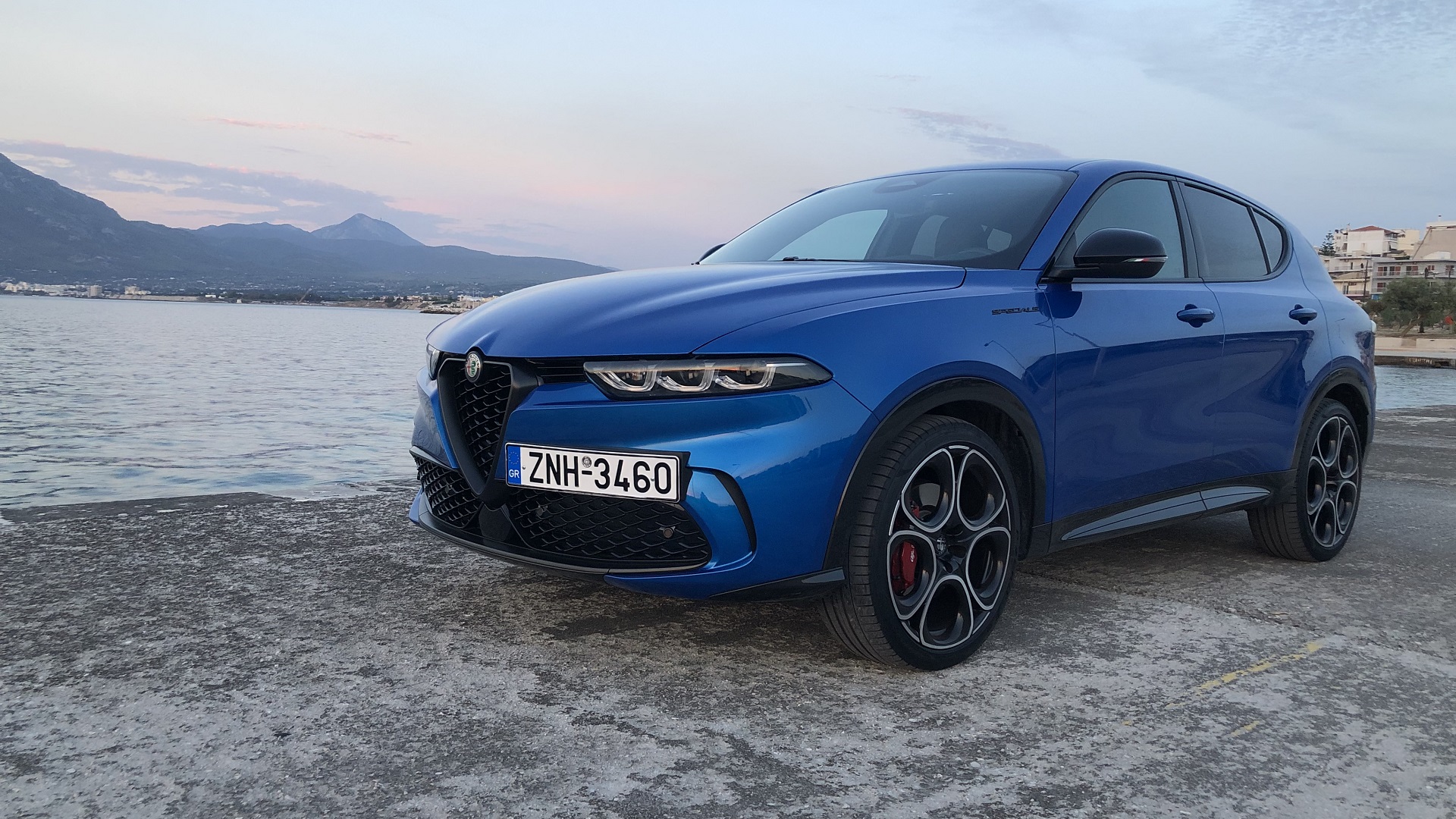 Δοκιμάζουμε την Alfa Romeo TonaleSpeciale με 160 ίππους