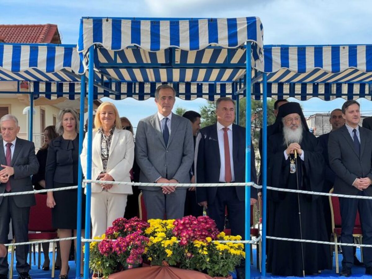 Στις εκδηλώσεις μνήμης για το Ολοκαύτωμα της Κασσάνδρας ο Στ. Κωνσταντινίδης