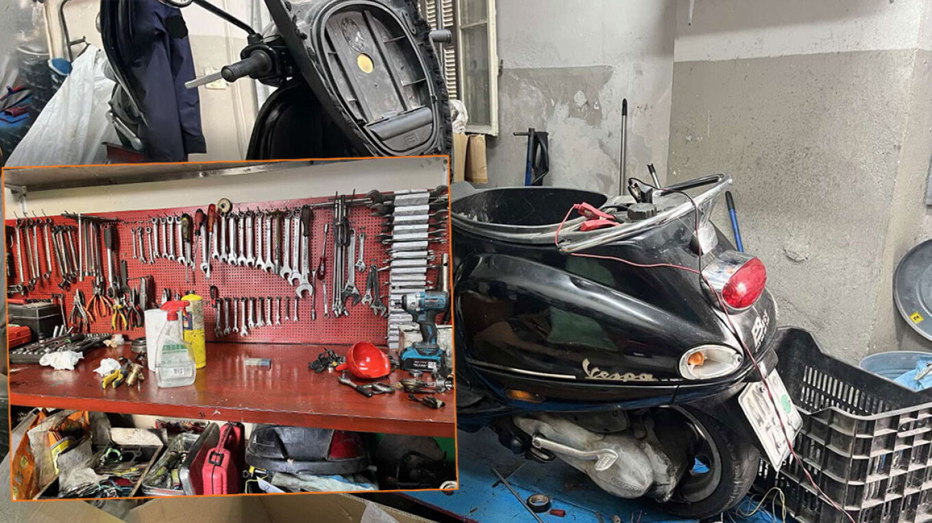 Συμμορία έκλεβε μηχανές, τις παραποιούσε και της μοσχοπούλαγε – Δείτε φωτογραφίες από το συνεργείο