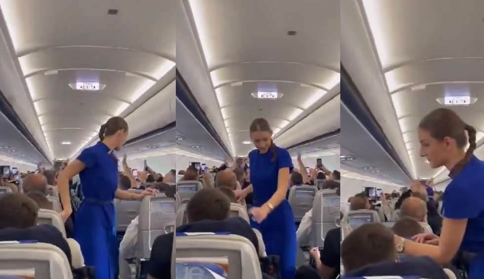 Θεσσαλονίκη: Φίλαθλοι του ΠΑΟΚ που ταξίδευαν στη Γερμανία έκαναν το αεροπλάνο… Τούμπα (Video)