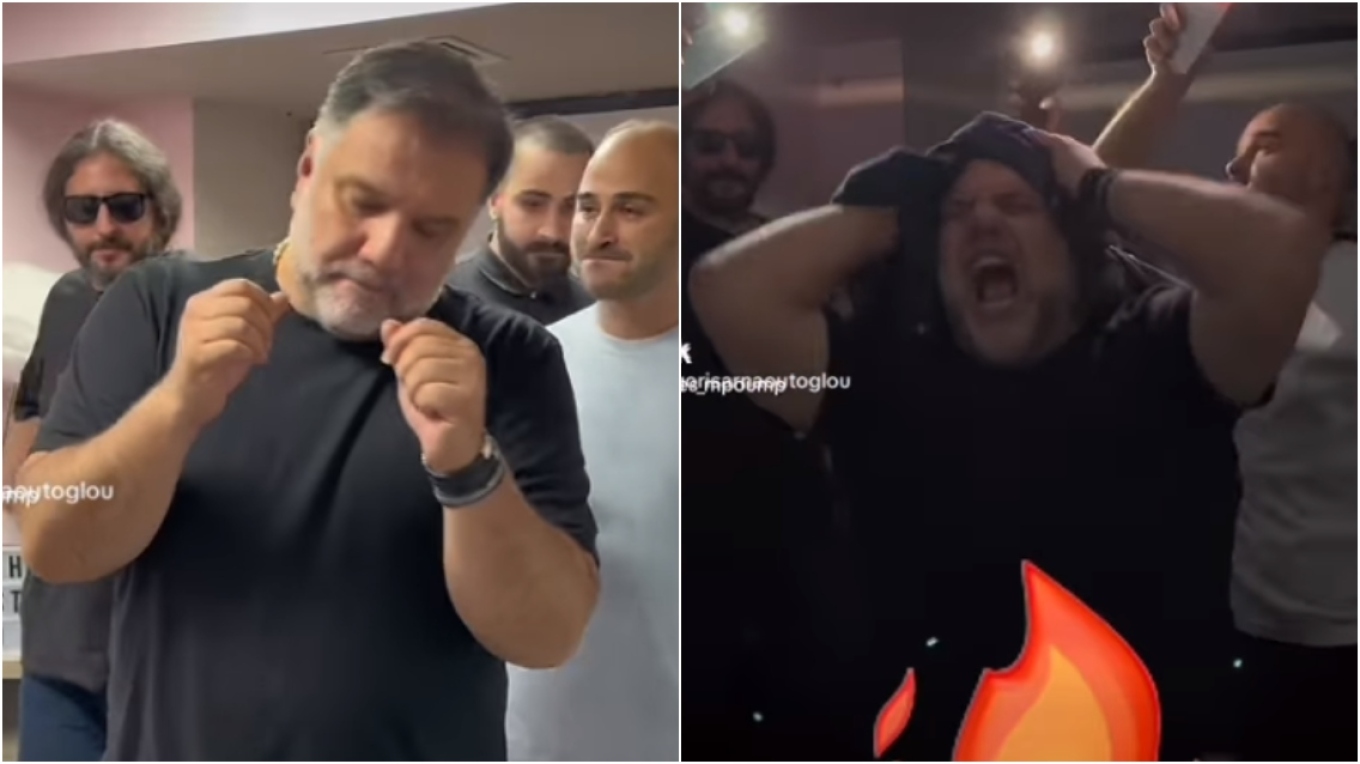 Γρηγόρης Αρναούτογλου: Χορός κα διασκέδαση στο ΤikTok (Video)