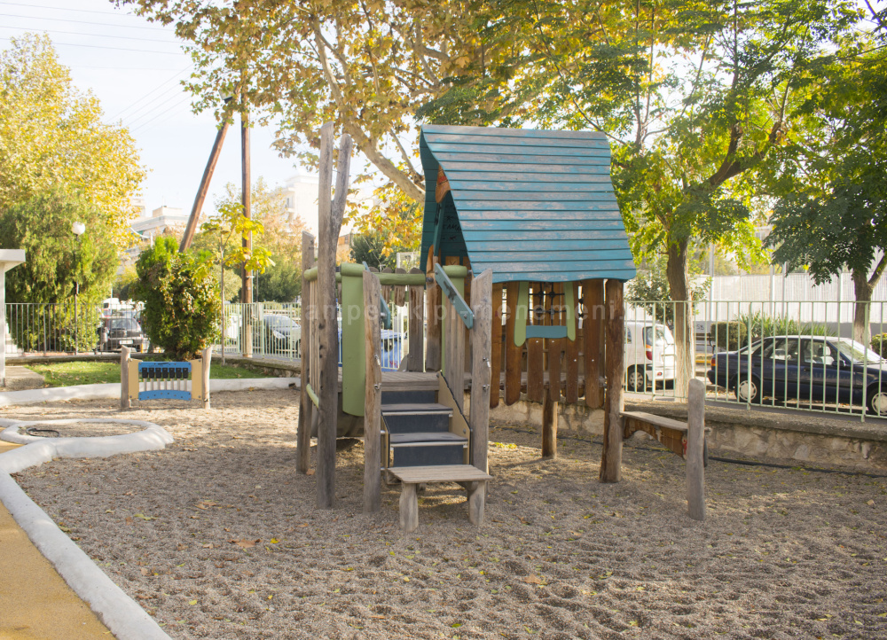Θεσσαλονίκη: Ολοκληρώθηκαν οι εργασίες ανακατασκευής παιδικών χαρών σε νηπιαγωγεία του Δ. Αμπελοκήπων – Μενεμένης