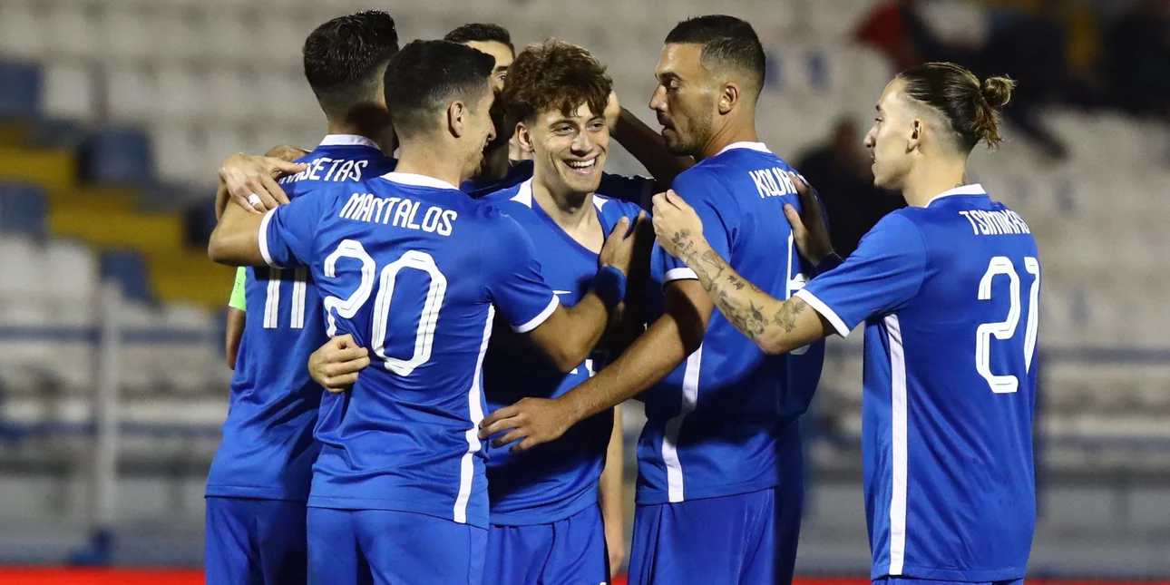 Ελλάδα-Νέα Ζηλανδία 2-0: Άνετη φιλική νίκη για τη «γαλανόλευκη» πριν το κρίσιμο ματς με τη Γαλλία