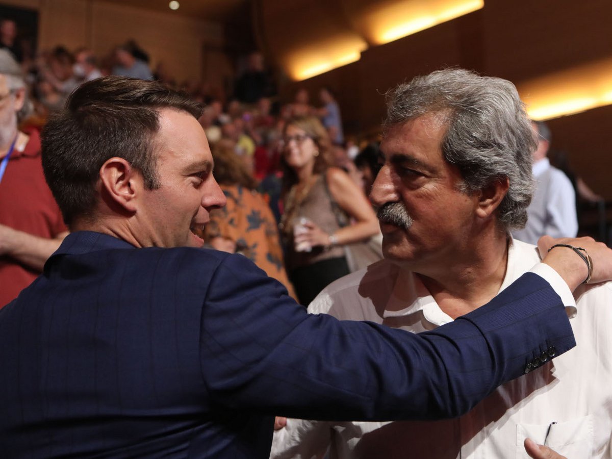 Π. Πολάκης για Στ. Κασσελάκη: Μπράβο Στέφανε που δεν πήγες στην εκδήλωση για τον Σημίτη