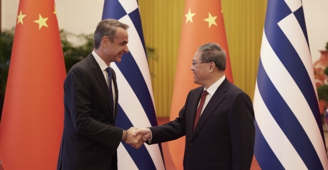 Κυρ. Μητσοτάκης: Με την Κίνα έχουμε οικοδομήσει μια ισχυρή, αμοιβαία επωφελή σχέση