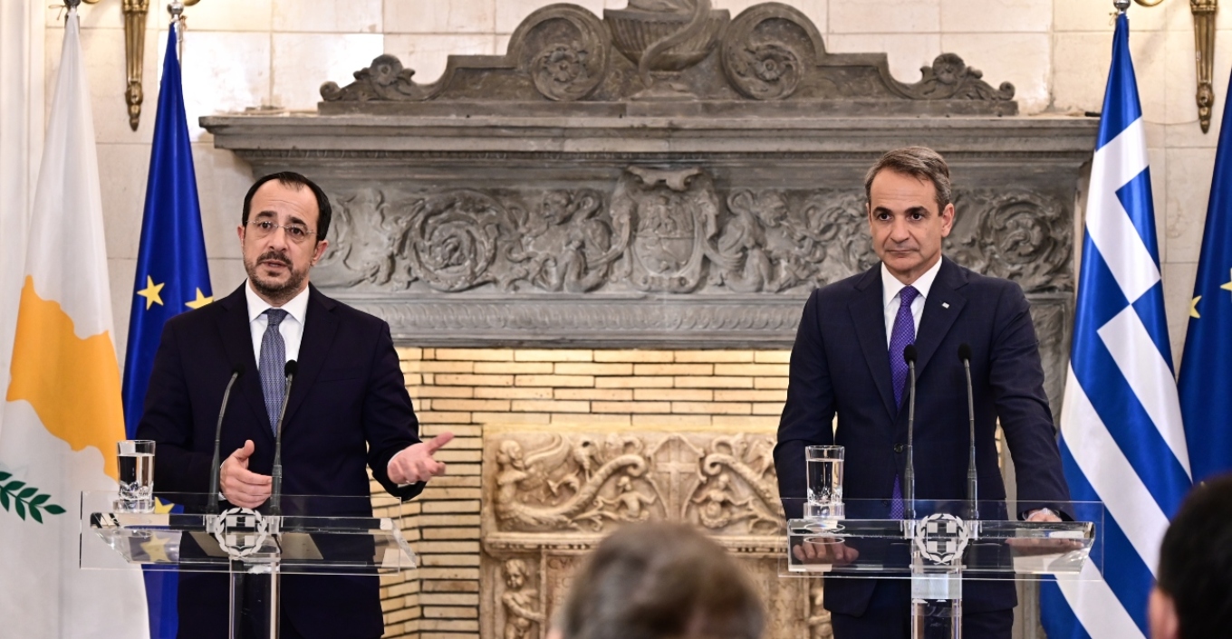 Μητσοτάκης: Εθνική προτεραιότητα το Κυπριακό – Μόνο πολιτικά η οριστική λύση στη Γάζα (Video)