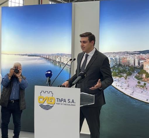 Γιάννης Παπαγεωργίου: «Ο σταθμός κρουαζιέρας αναβαθμίζει το λιμάνι της Θεσσαλονίκης σε τουριστικό πνεύμονα»