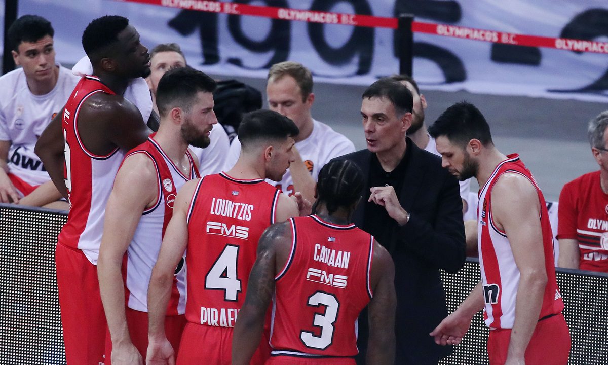 Euroleague: Να συνεχίσει το σερί νικών ο Ολυμπιακός