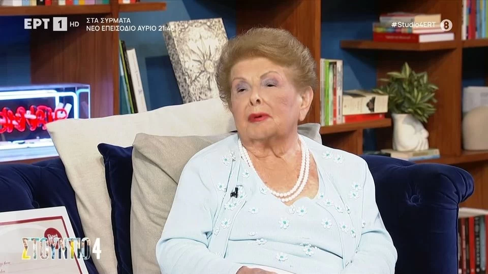 Βέφα Αλεξιάδου: Έχω μεγάλη ανάγκη από γυναίκα, μένω στο σπίτι μου στη Χαλκιδική