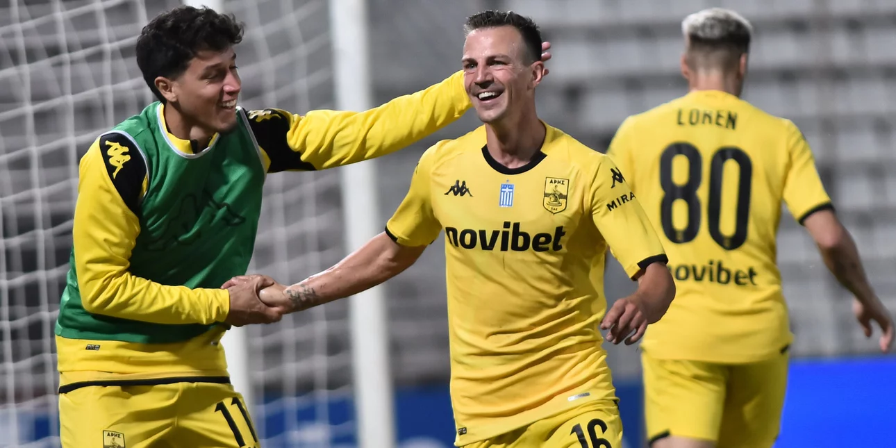 Βόλος – Άρης 0-2: Πρώτη εκτός έδρας νίκη για τους Θεσσαλονικείς